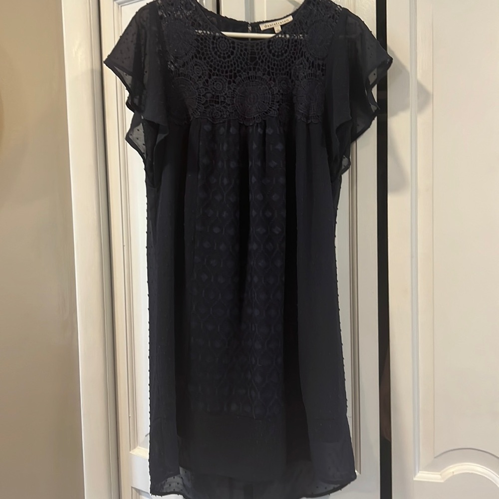 Daniel Rainn Navy Dress S